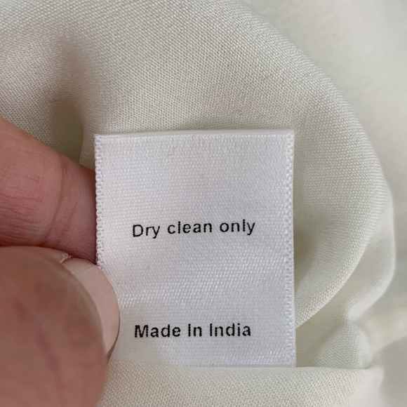 Anthro Greylin Beaded Chevron Racerback Tank Ivory - Picture 14 of 15